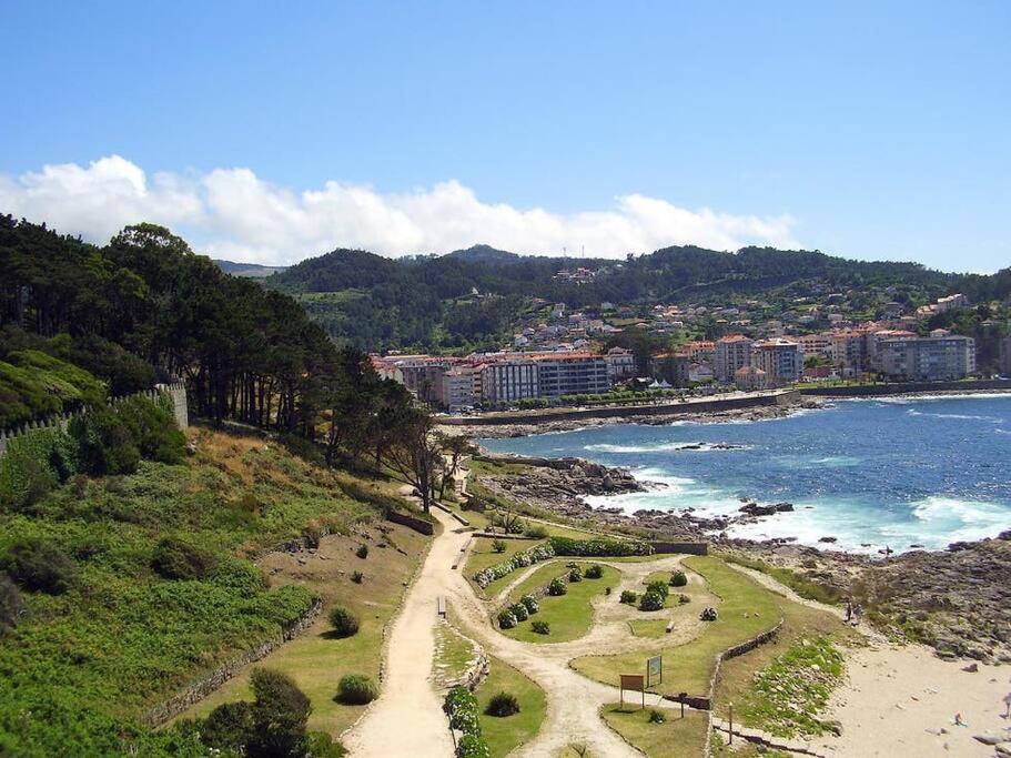 Precioso Apartamento En Baiona Zona Centro Ngoại thất bức ảnh